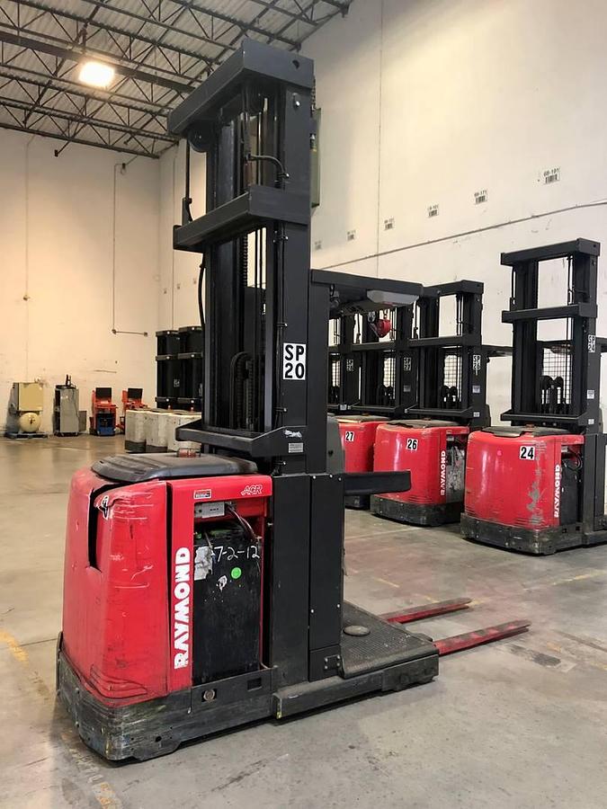 Used 2012 Raymond 550-0PC30TT