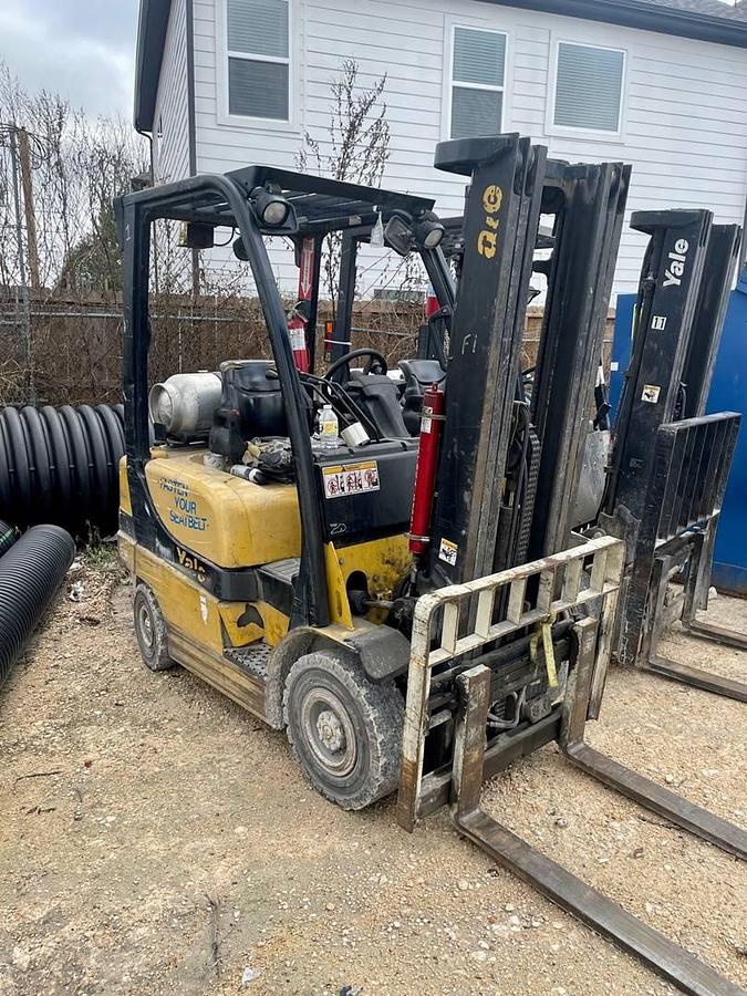 Used 2008 Yale GLP040SV
