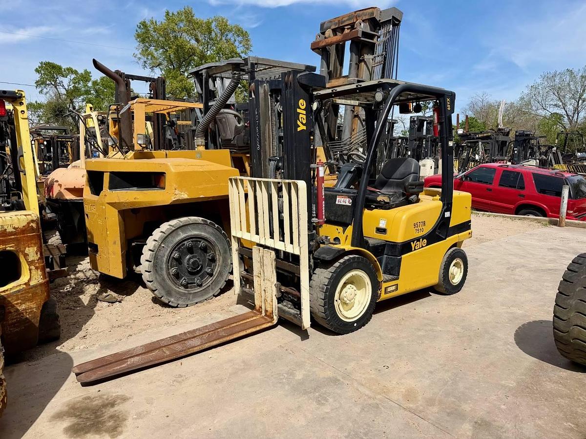 Used 2017 Yale GDP060VX