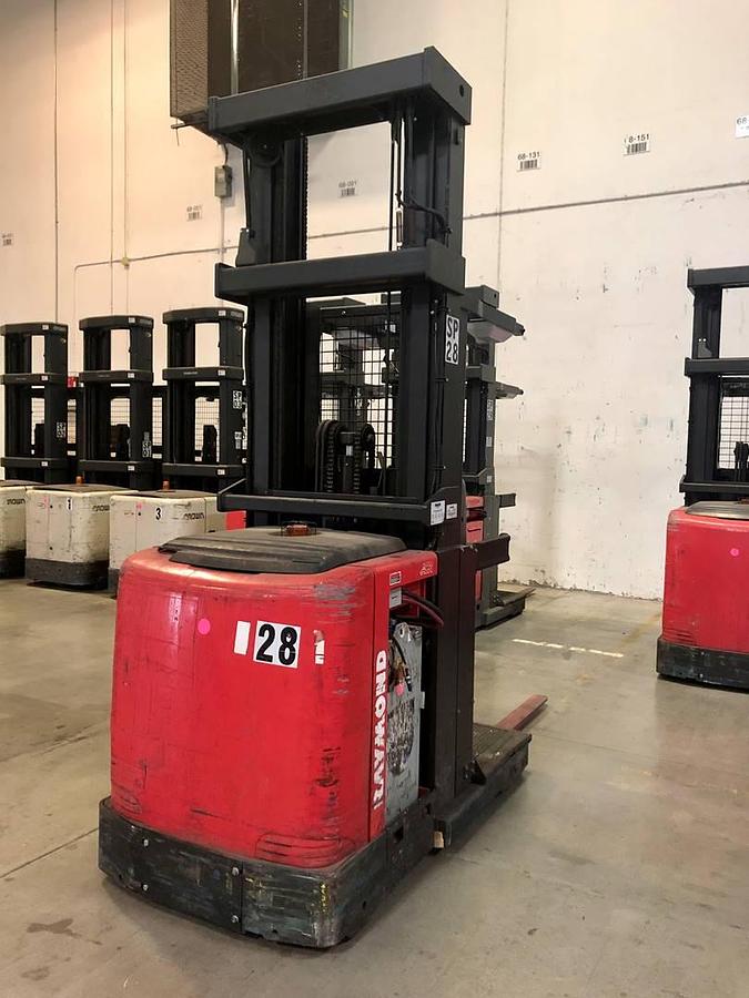 Used 2015 Raymond 550-0PC30TT