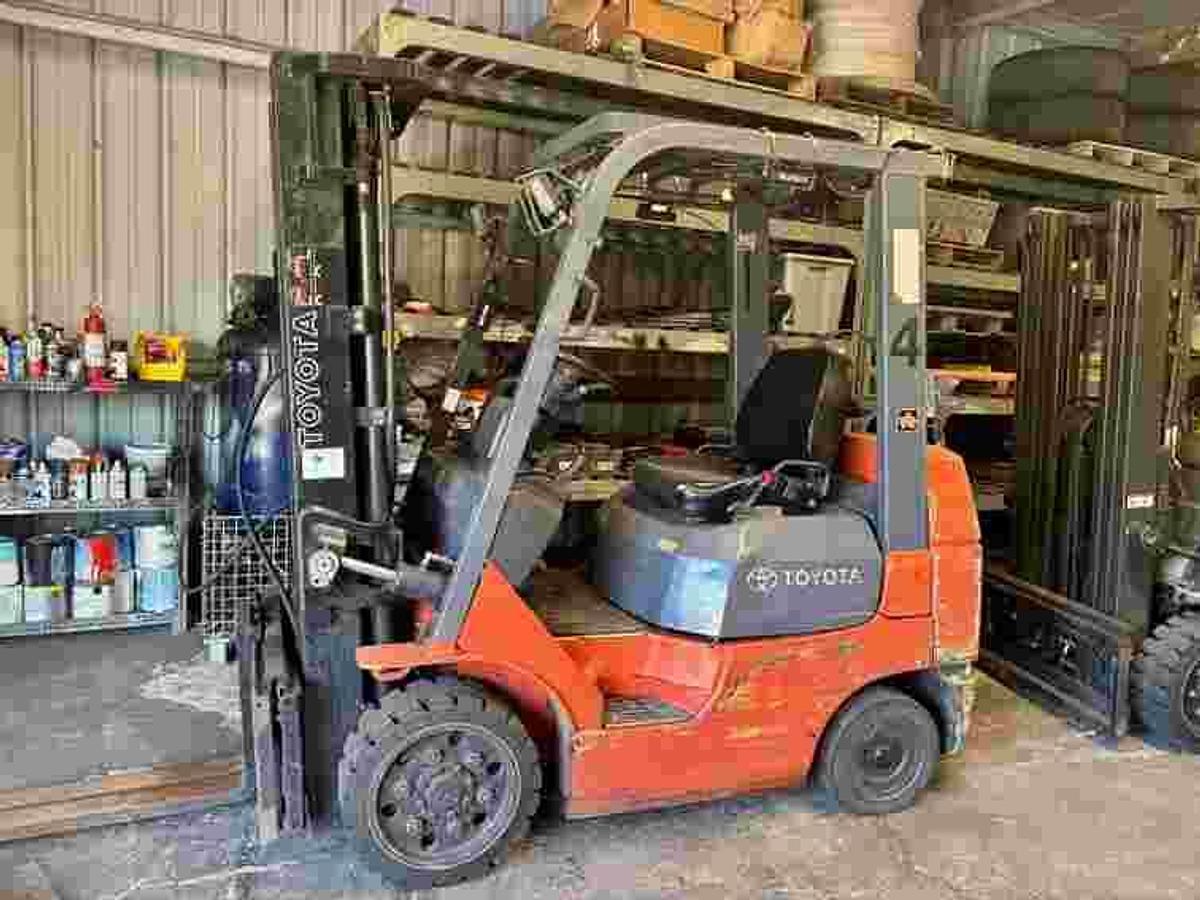 Used 2002 Toyota 7FGCU25