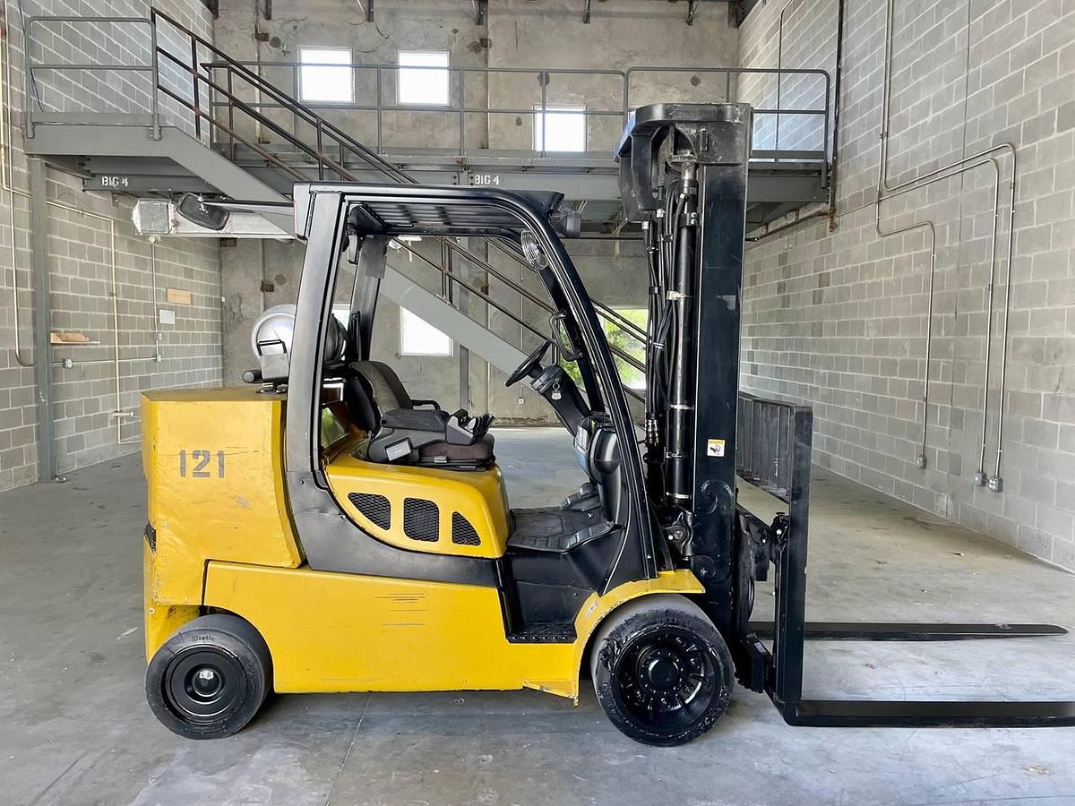 Used 2008 Hyster S120FTPRS