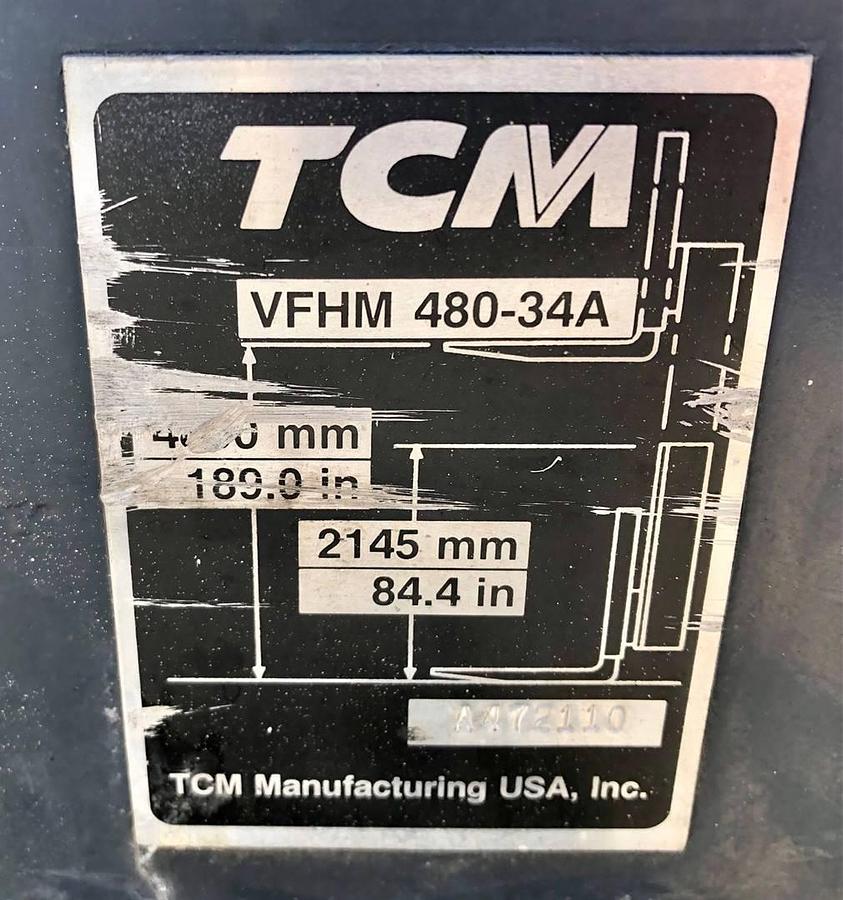 Used 1998 TCM FG20N5T