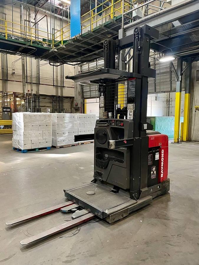 Used 2016 Raymond 550-OPC30TT