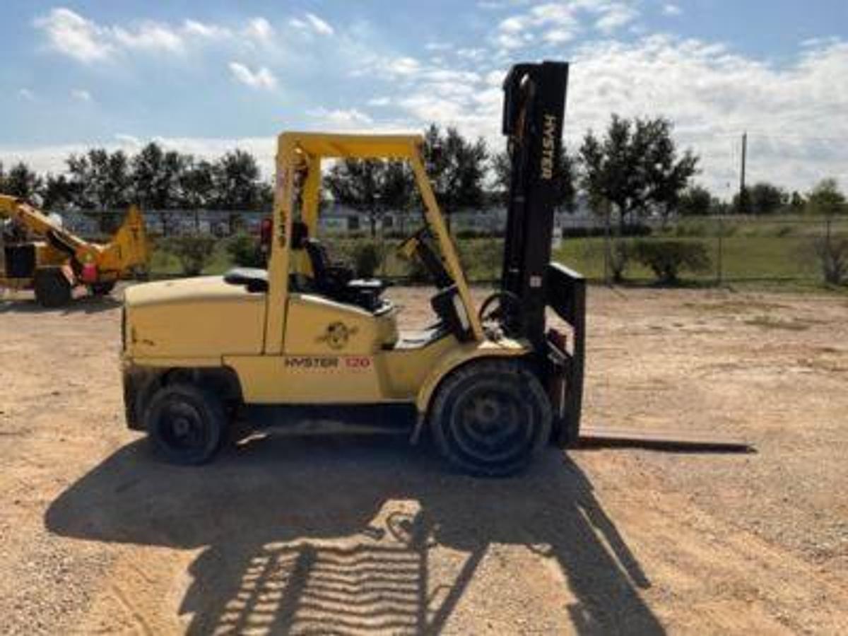 Used 2001 Hyster H120XM