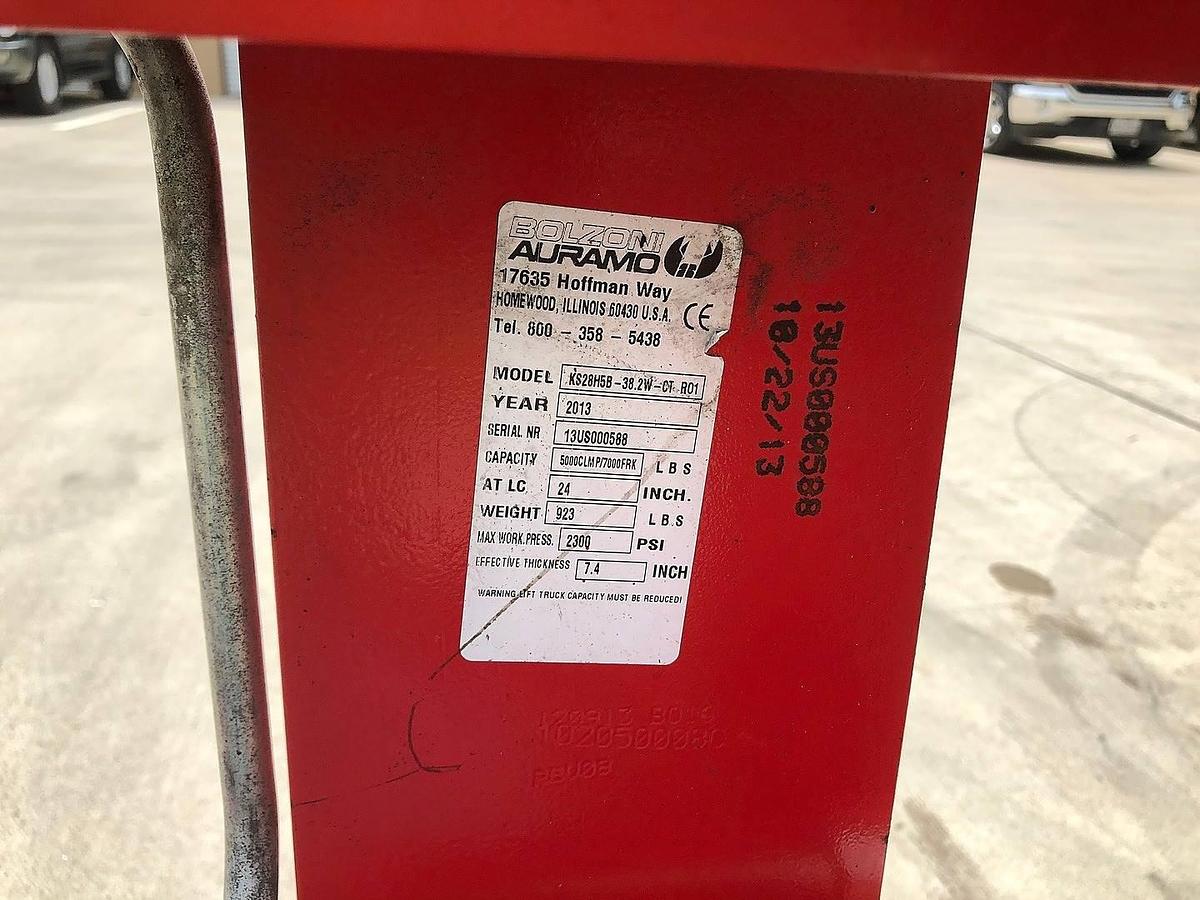 Used 2013 Bolzoni KS28H5B