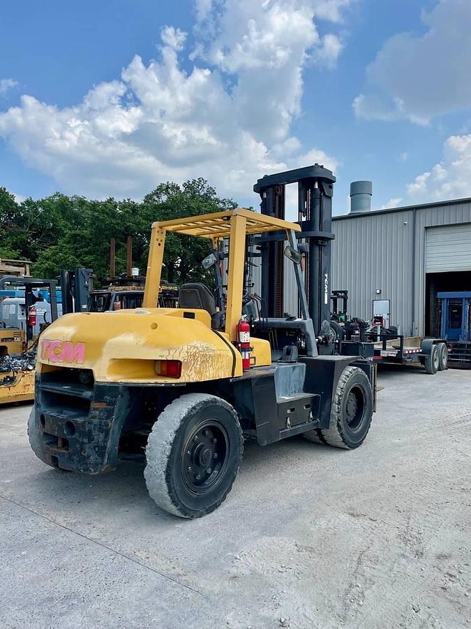 Used 2012 TCM FD80-2