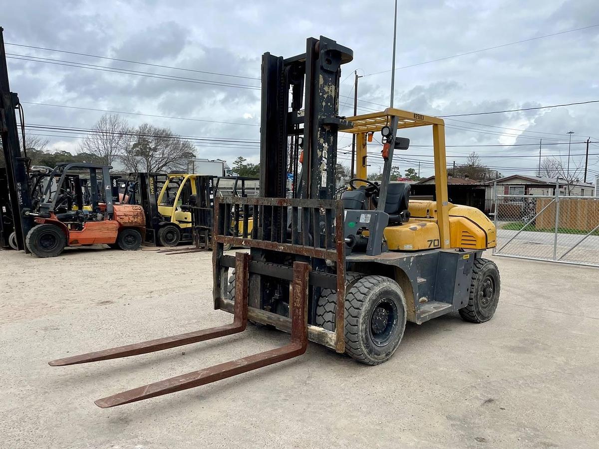 Used 2012 TCM FD70-2