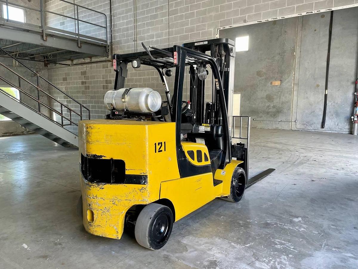 Used 2008 Hyster S120FTPRS