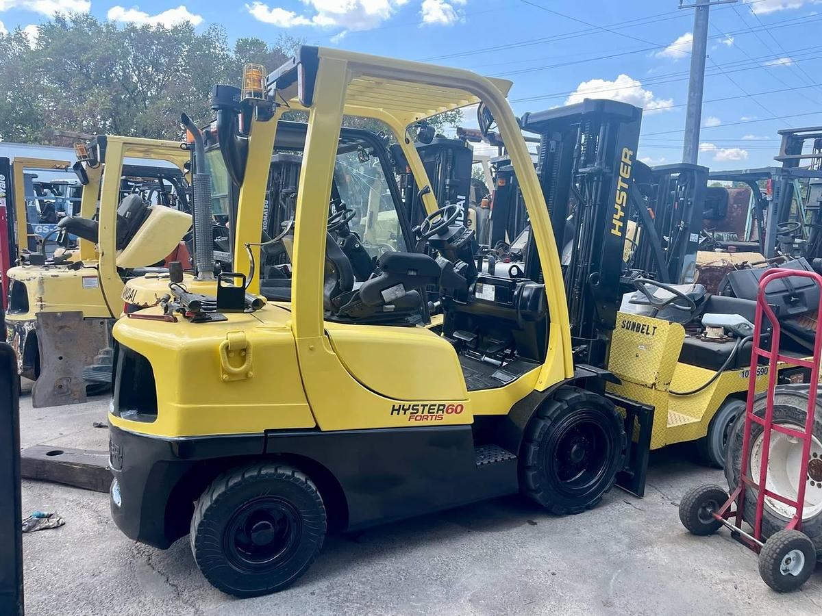 Used 2006 Hyster H60FT