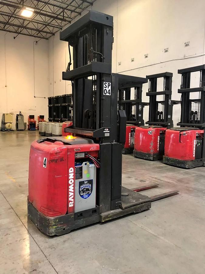 Used 2007 Raymond 550-0PC30TT