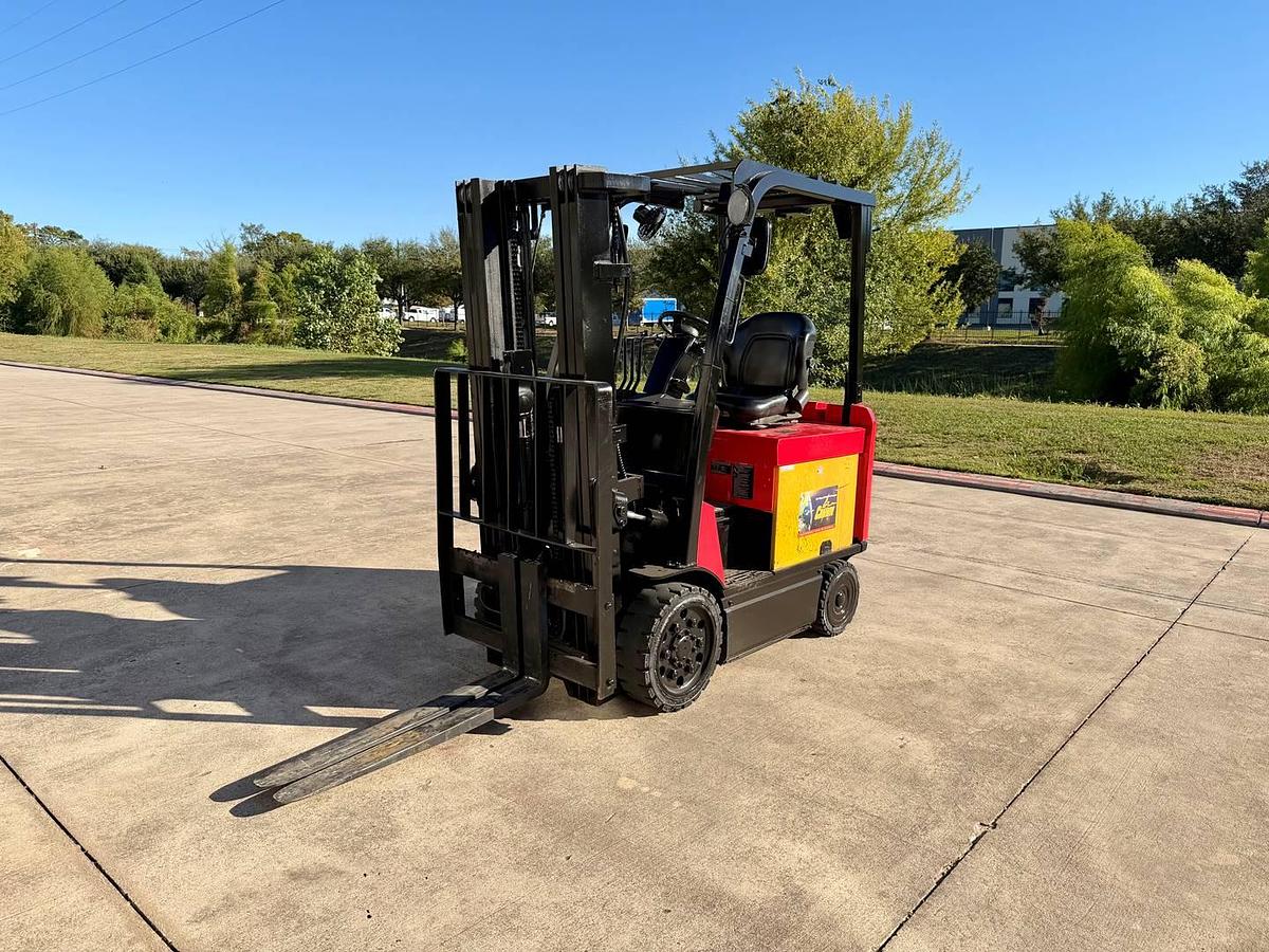 Used 2017 Raymond 4750C50