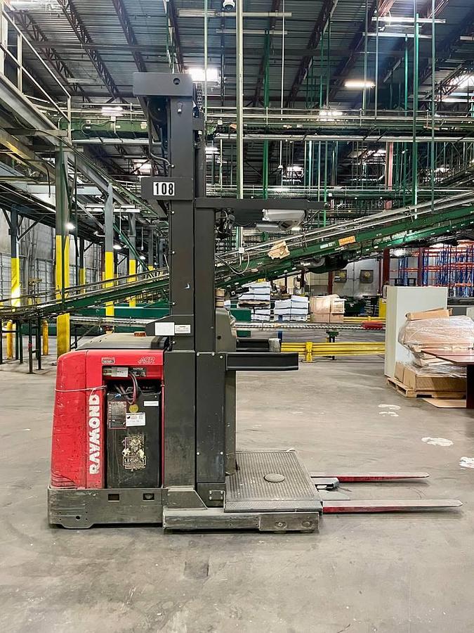 Used 2016 Raymond 550-OPC30TT