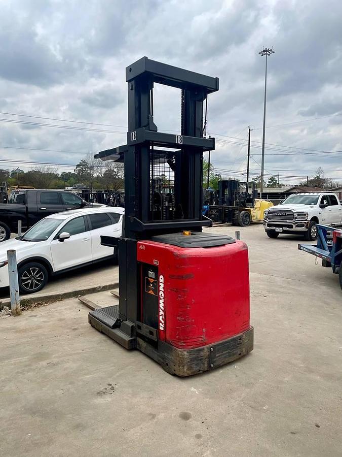 Used 2016 Raymond 550-OPC30TT