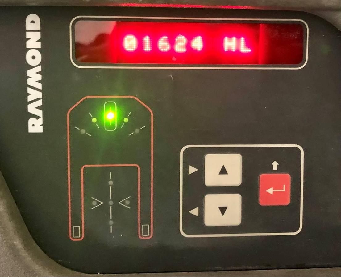 Used 2007 Raymond 550-0PC30TT