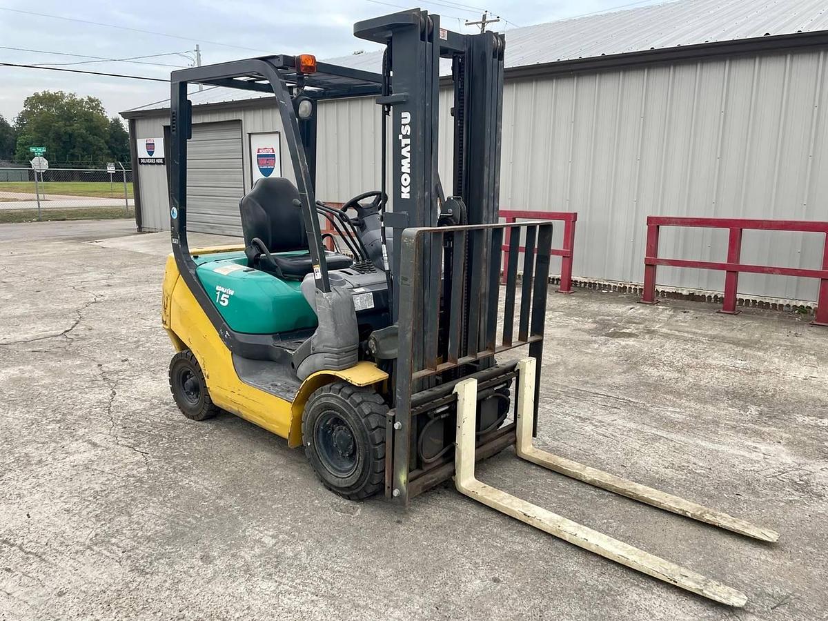 Used 2008 Komatsu FG15HT-20