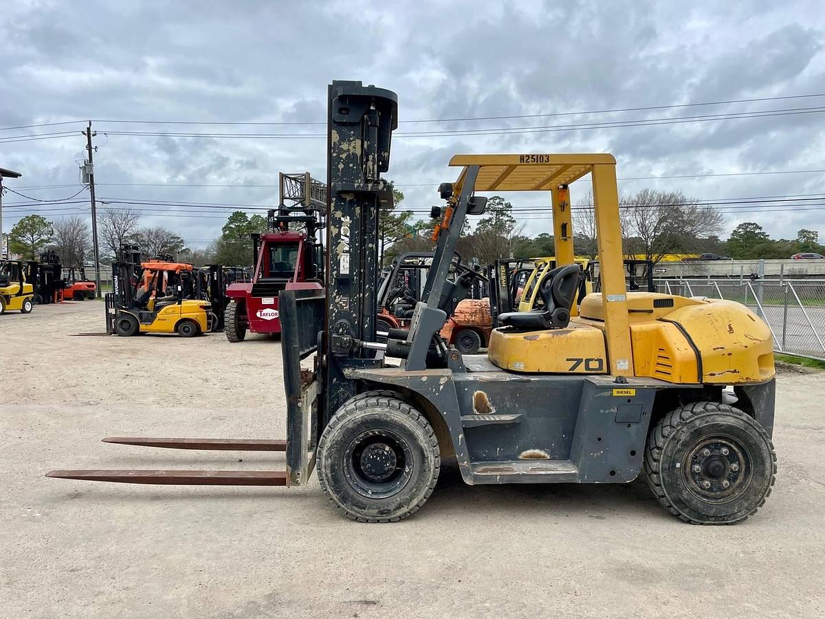 Used 2012 TCM FD70-2