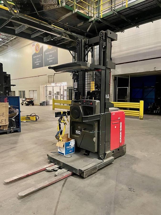 Used 2016 Raymond 550-OPC30TT