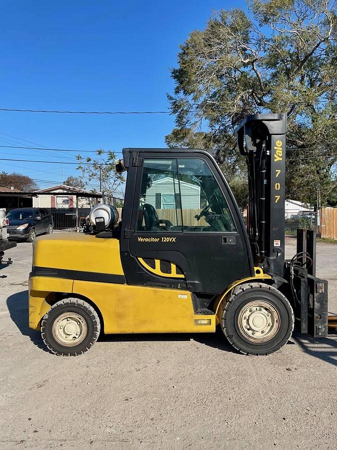 Used 2018 Yale GP120VX