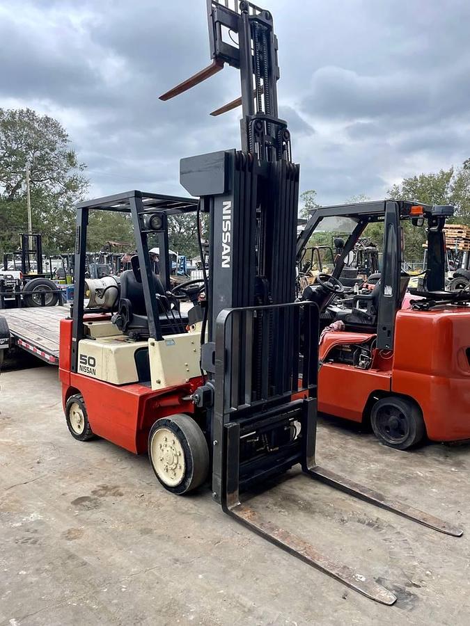 Used 2003 Nissan CPJ02A25PV