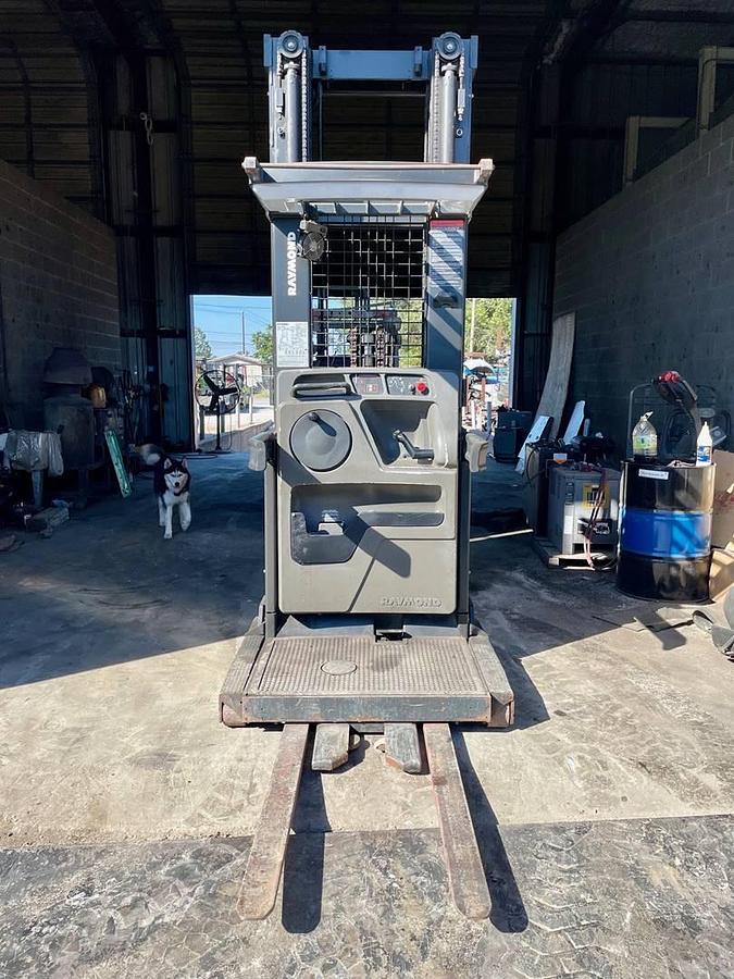 Used 2016 Raymond 550-OPC30TT