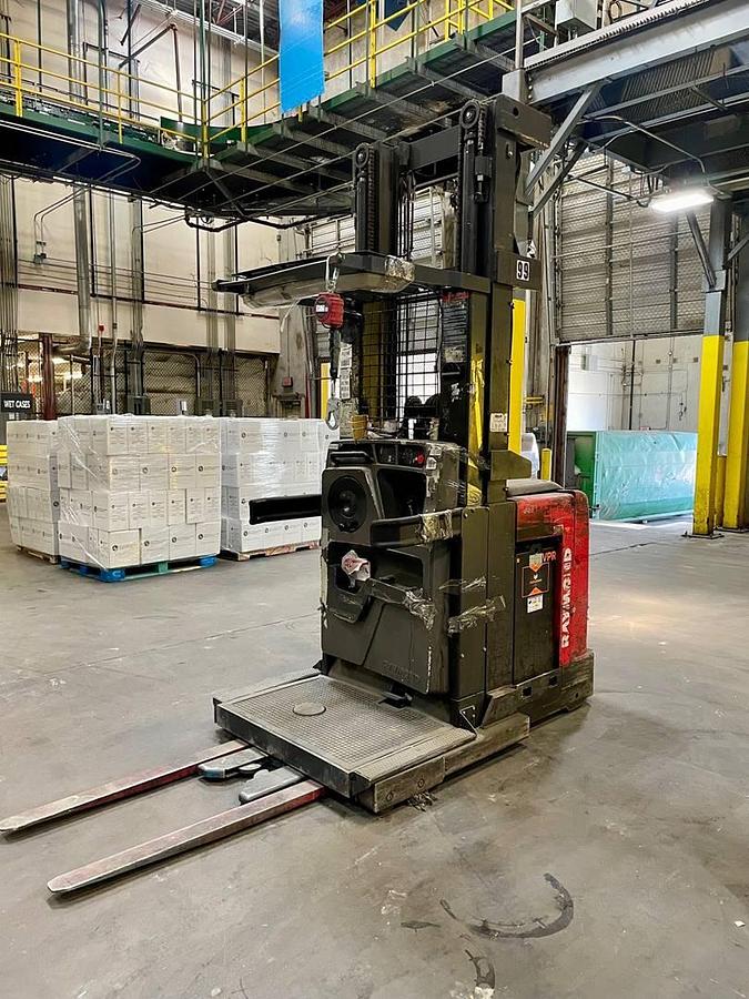 Used 2016 Raymond 550-OPC30TT