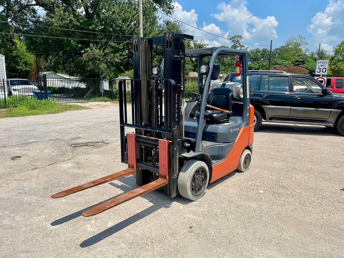 Used 2016 Toyota 8FGCU25