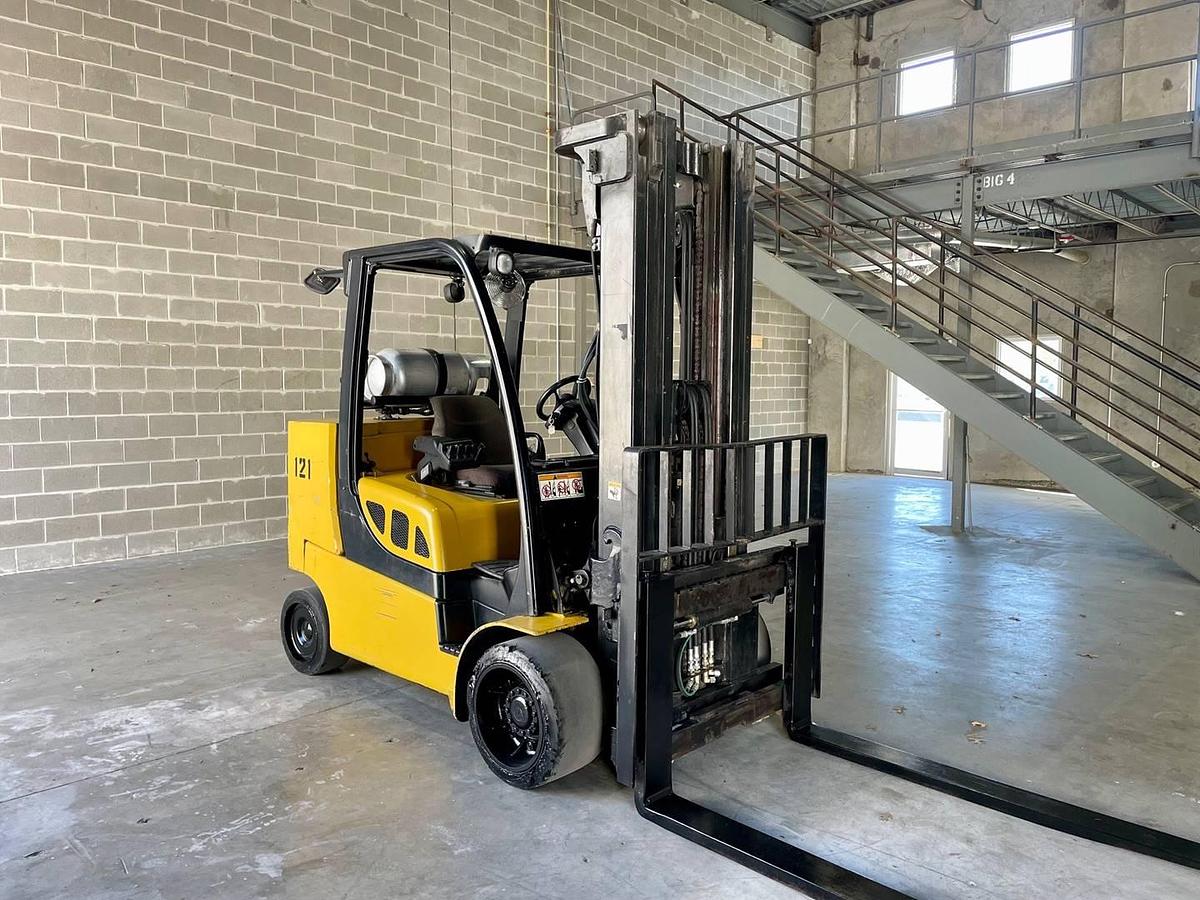 Used 2008 Hyster S120FTPRS