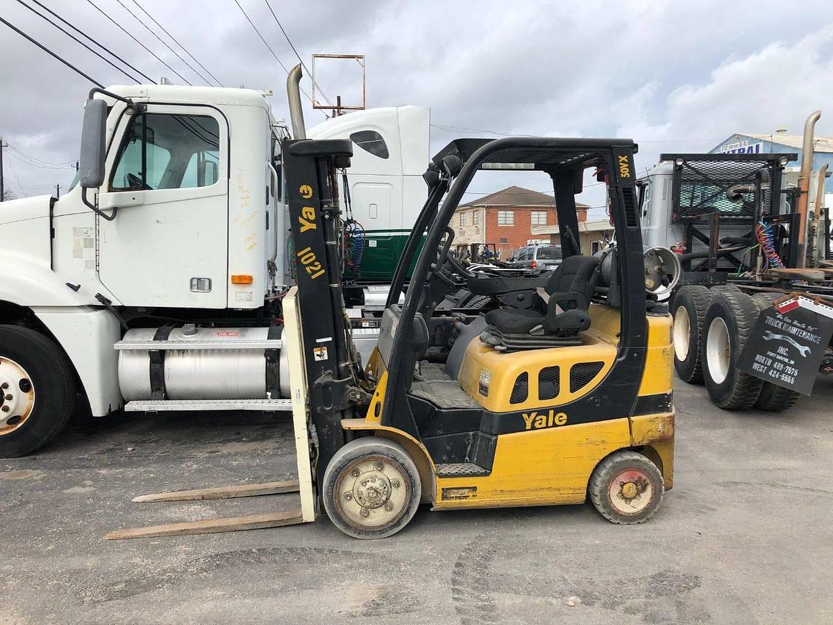 Used 2012 Yale GLC050VX