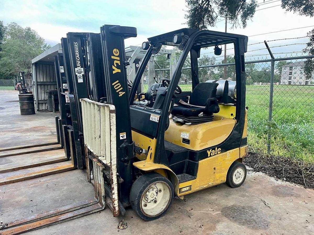 Used 2012 Yale GLC040VX