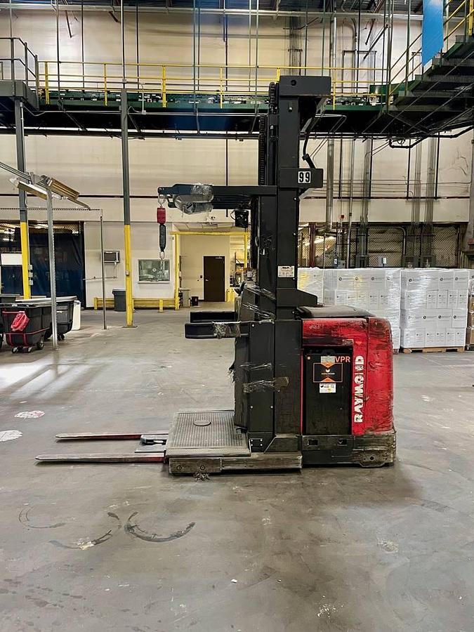 Used 2016 Raymond 550-OPC30TT