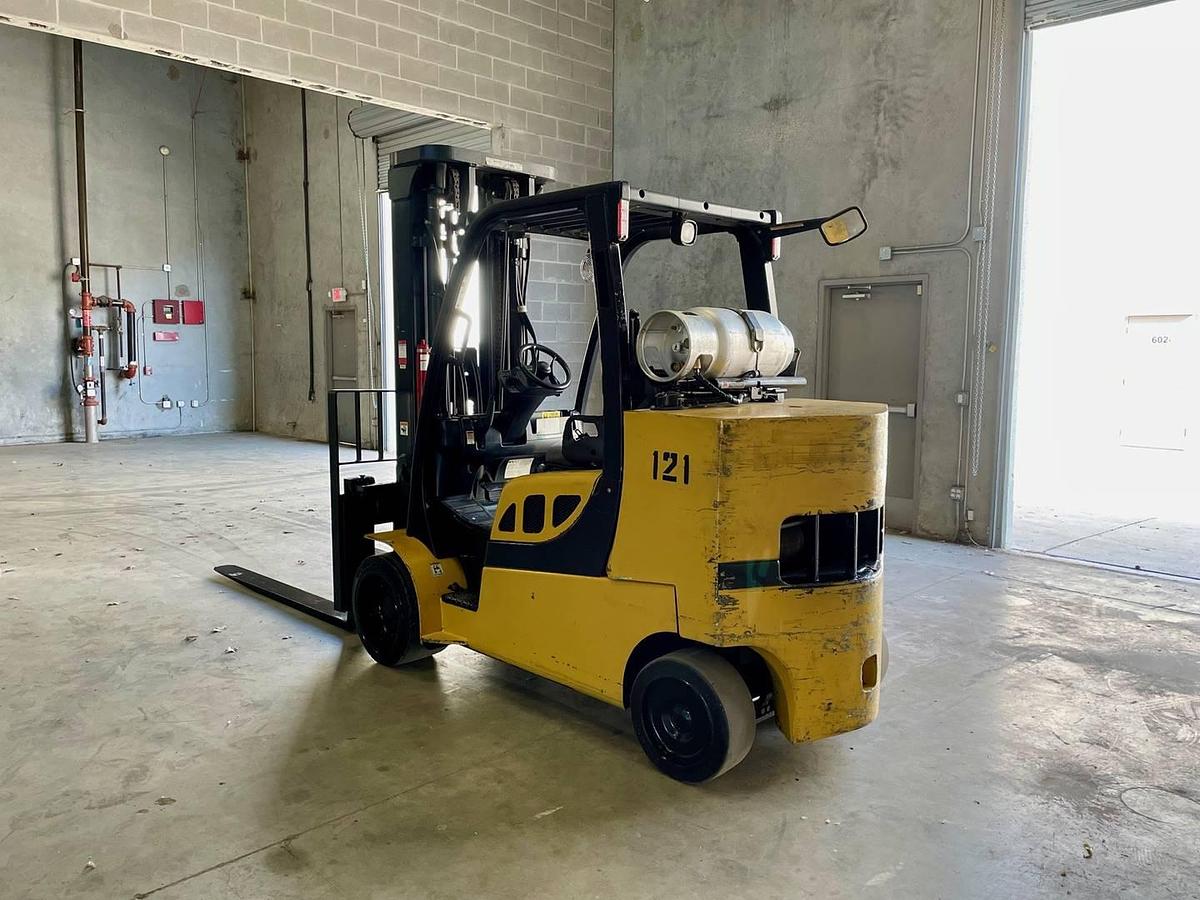 Used 2008 Hyster S120FTPRS
