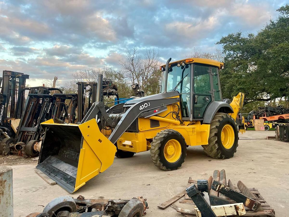 Used 2008 John Deere 410J