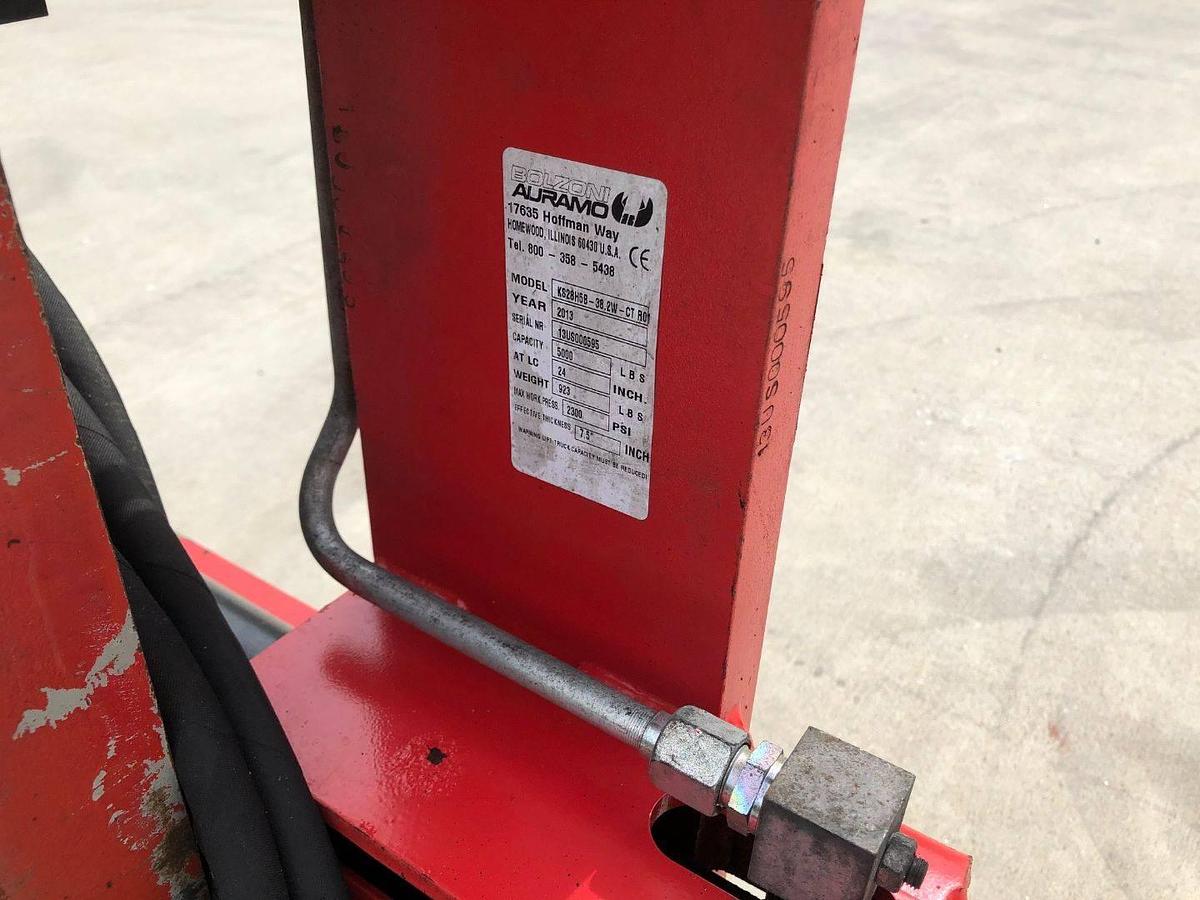 Used 2013 Bolzoni KS28H5B