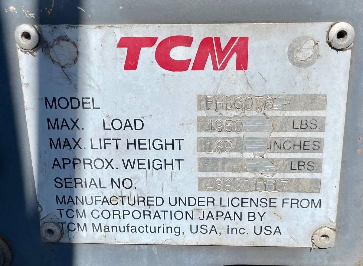 Used 2005 TCM FHD30T6