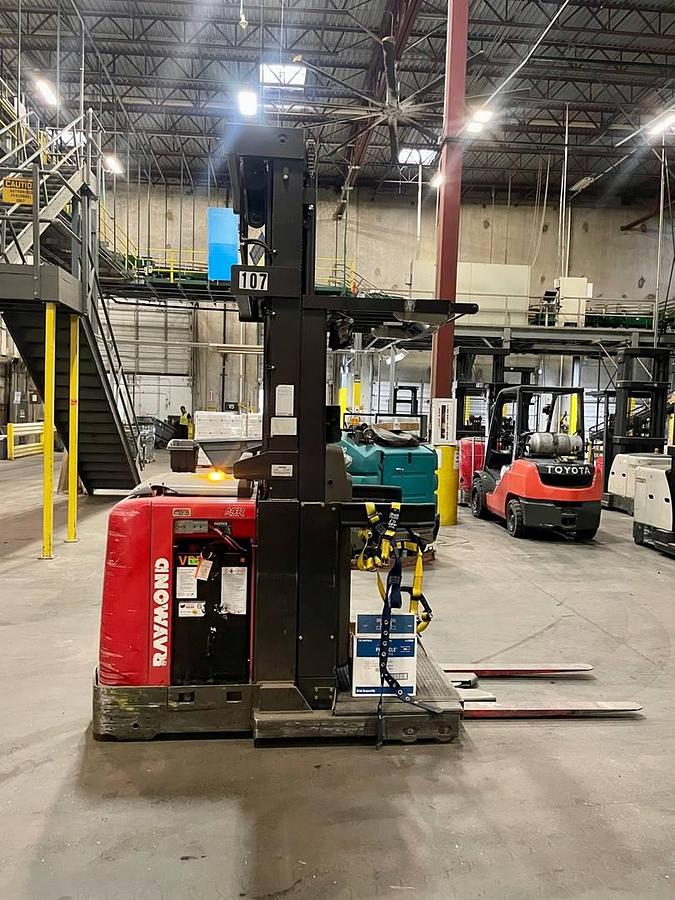 Used 2016 Raymond 550-OPC30TT