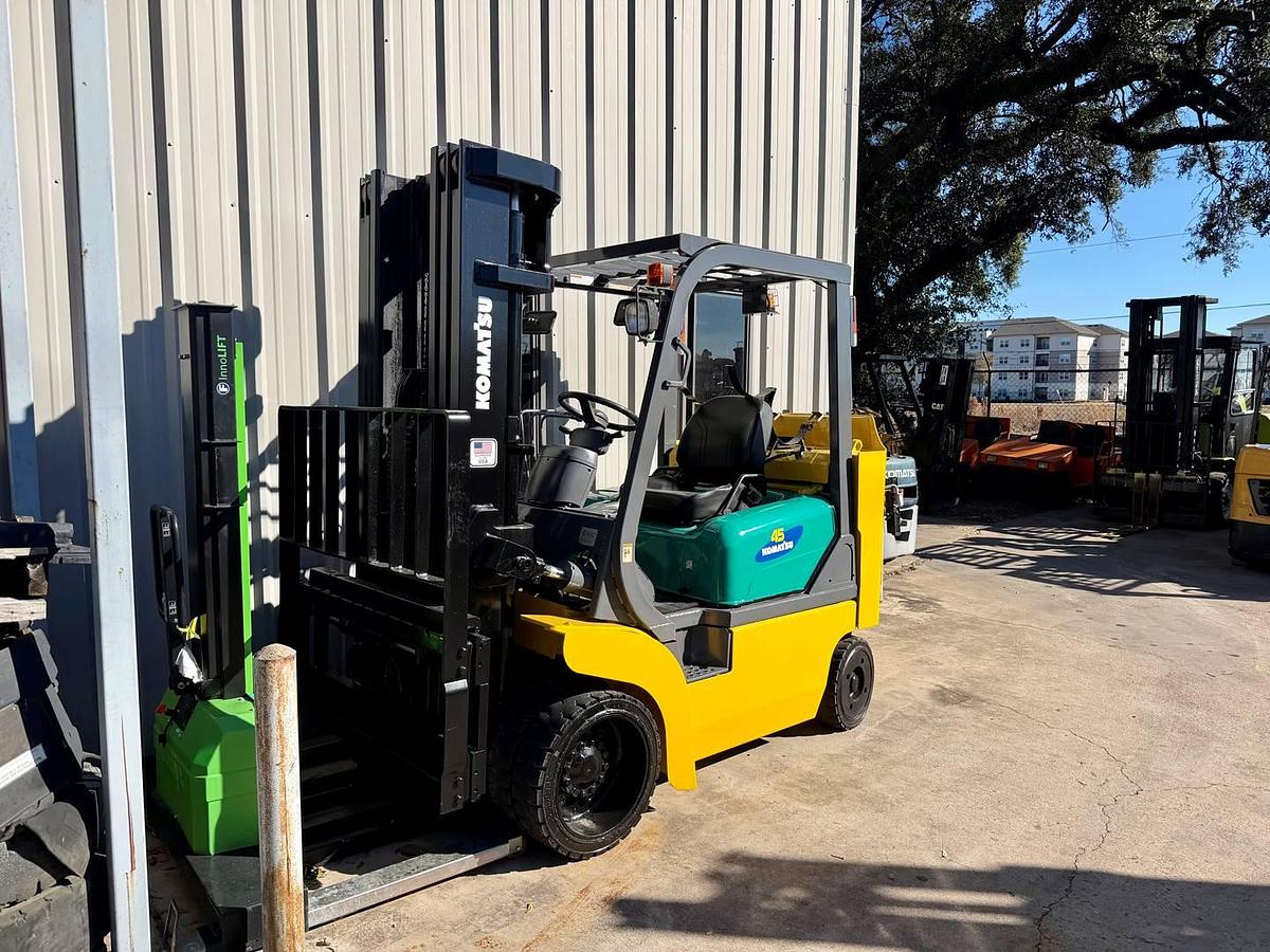Used 2009 Komatsu FG45BCS-8