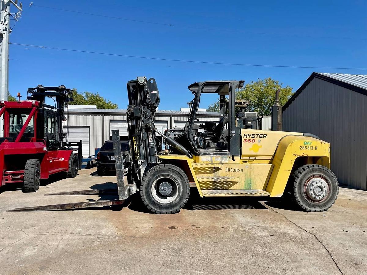 Used 2016 Hyster H360HD2