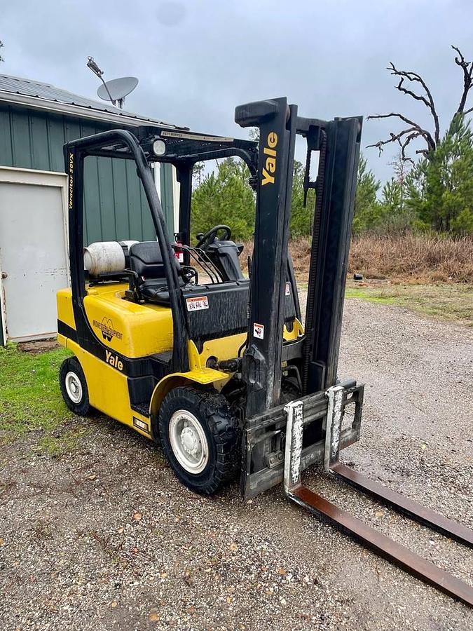 Used 2012 Yale GLP050VX