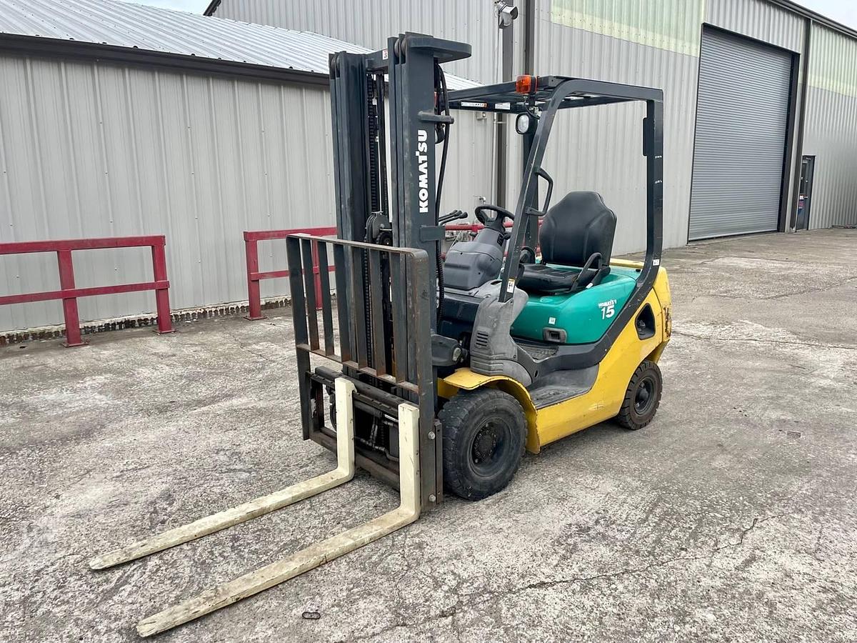 Used 2008 Komatsu FG15HT-20