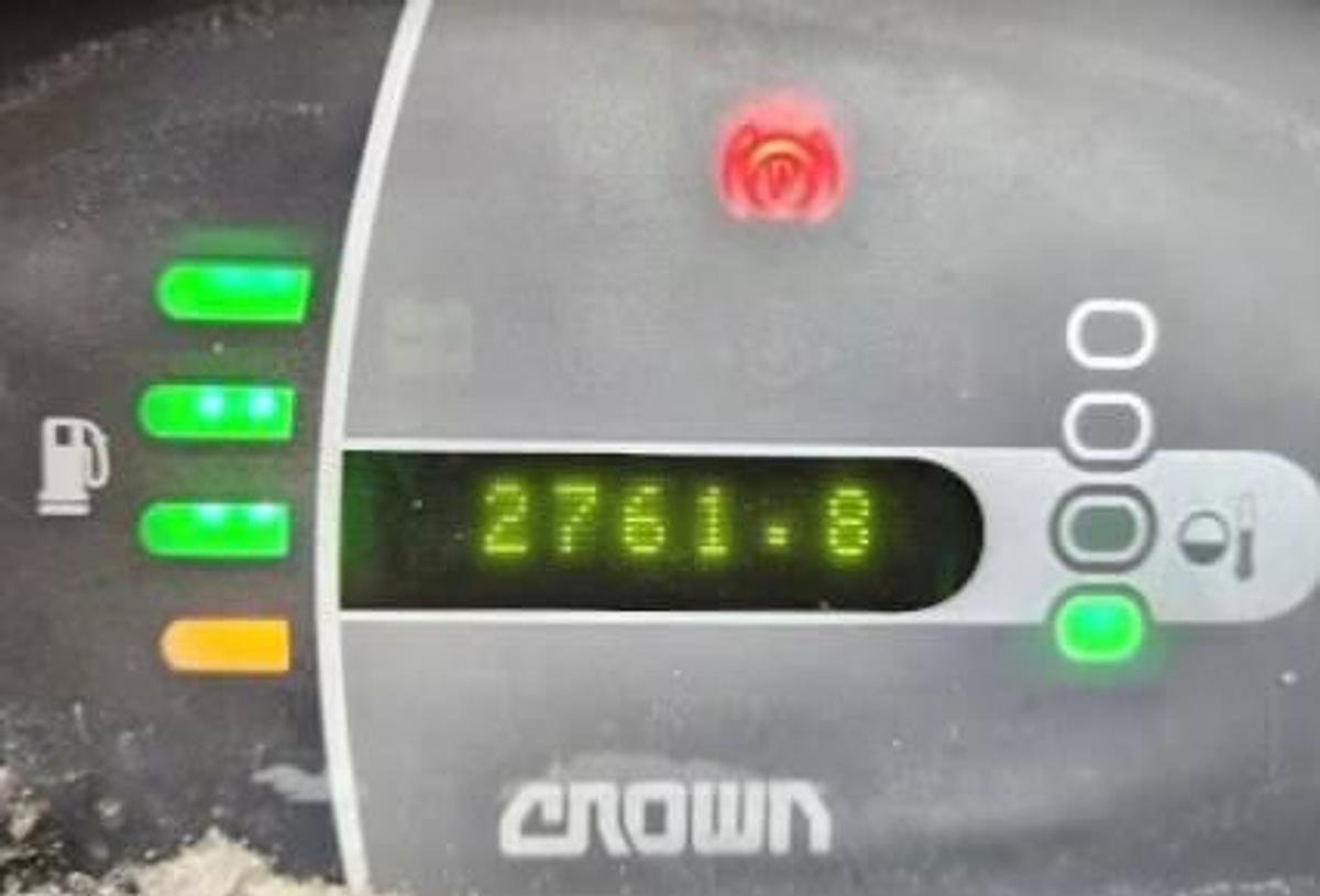 Used 2017 Crown C51000-40