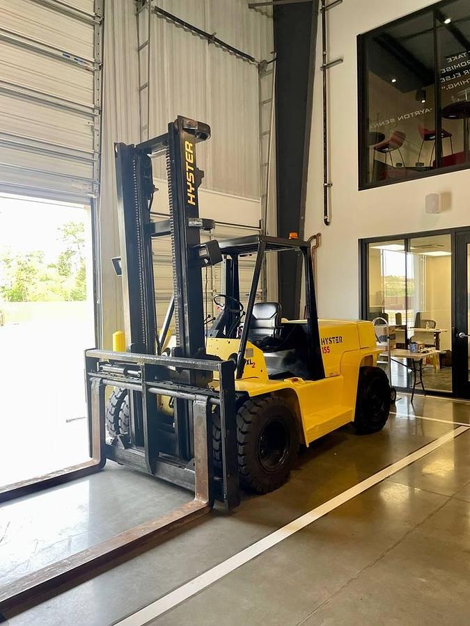 Used 2004 Hyster H155XL