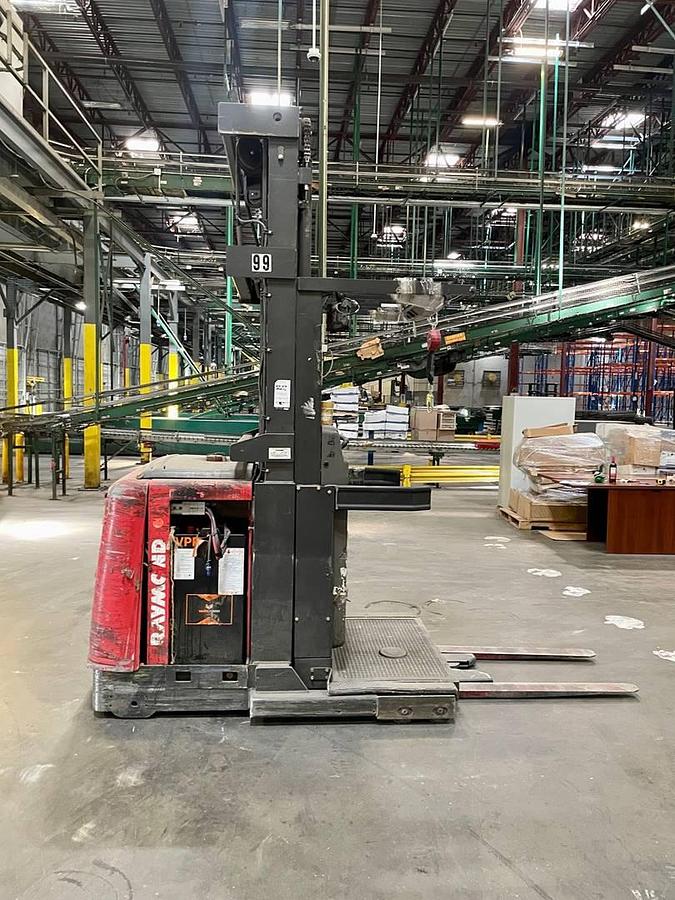 Used 2016 Raymond 550-OPC30TT