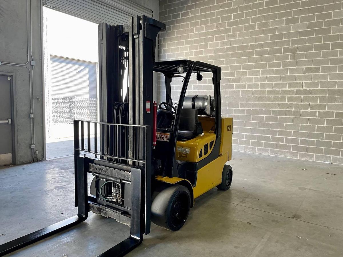 Used 2008 Hyster S120FTPRS