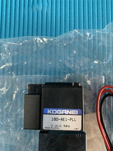 Used Koganei Solenoid Valve 180-4E1-PLL
