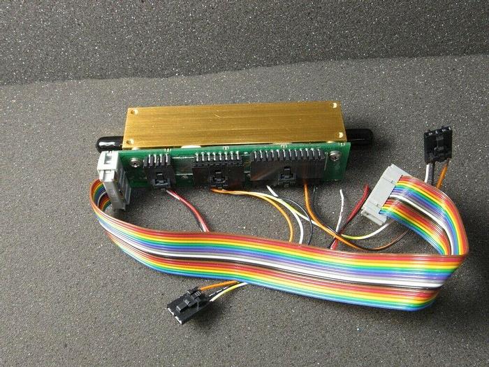 Used Aeroflex/Weinschel 5969 DC-3GHZ 127dB Electronic Control Step Attenuator