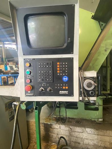Used 1991 Bridgeport Interact 300 CNC Toolroom Milling Machine