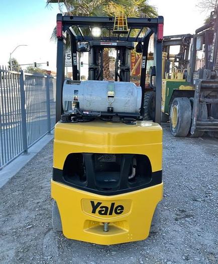 Used 2011 Yale GLC060VX Forklift