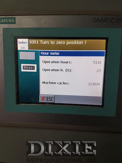 Used 2008 Buhrs BB300-Solo