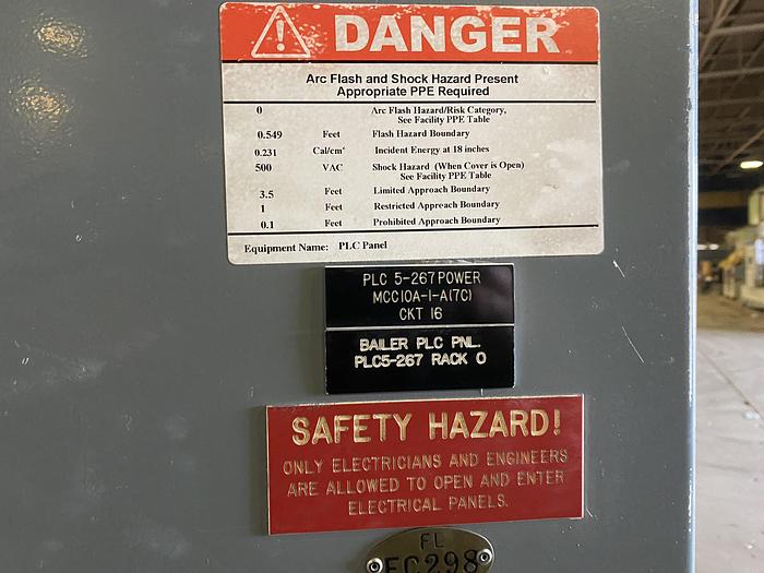 Used HARRIS SELCO HORIZONTAL BALER MDL. HLO-8110AR75 10" CYL. (CONVEYOR OPTIONAL)